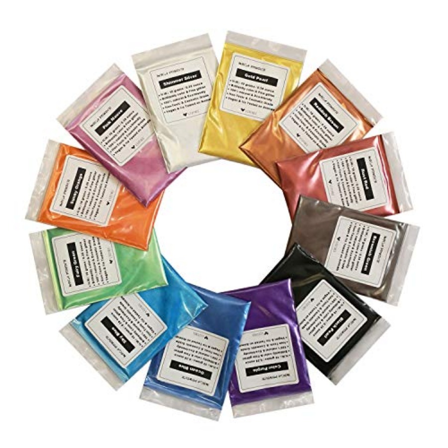 Resin Pigment Set - VITARIE Mica Powder for Epoxy Resin