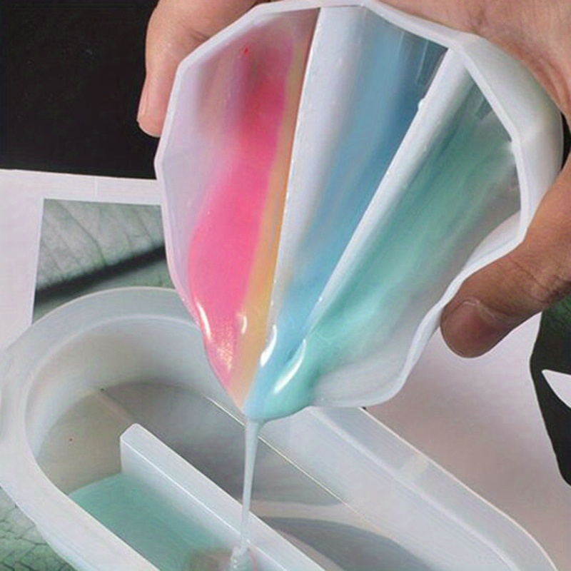 Split Cup For Paint Pouring,Re - Mixing Cup Silicone ulasan dan harga