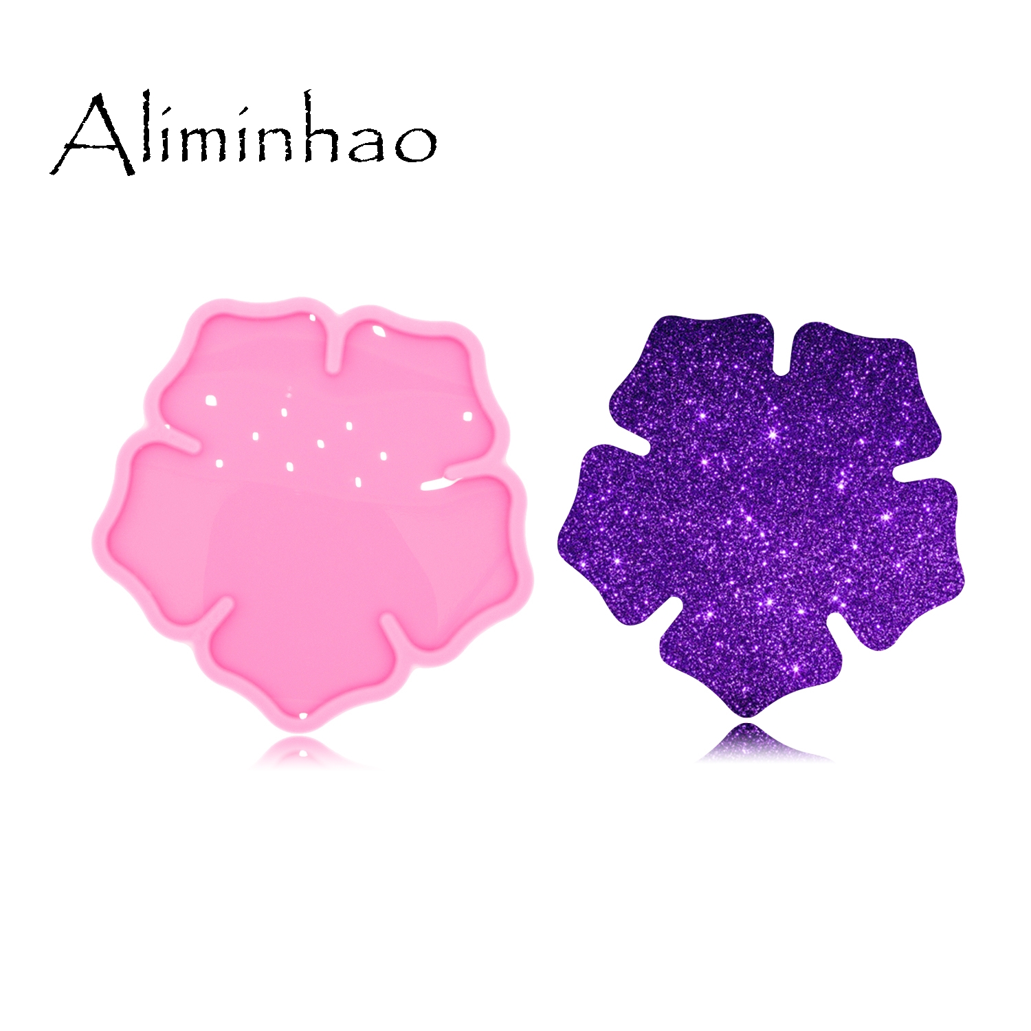 DY0488 Shiny High Quality Flow - Geode Mold Silicone ulasan dan harga