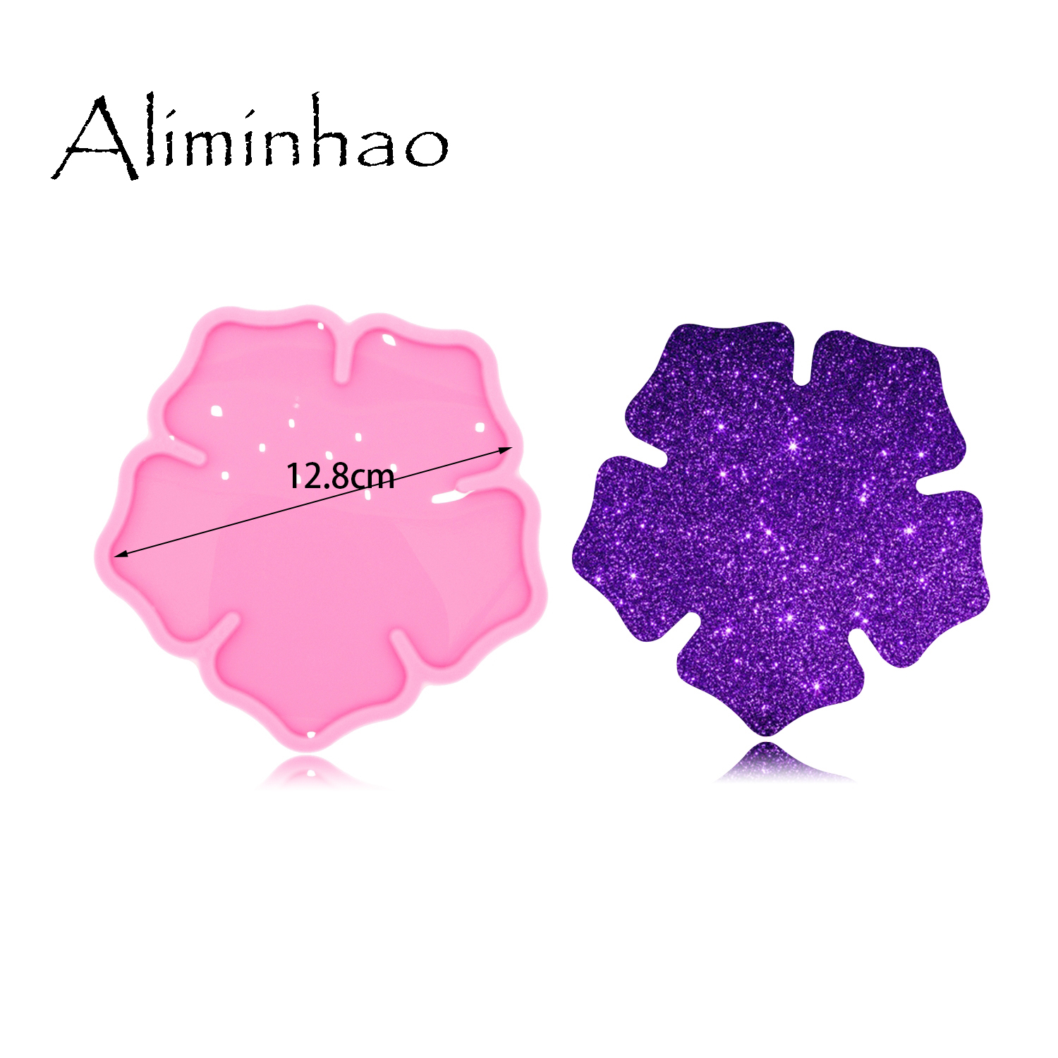 DY0488 Shiny High Quality Flow - Geode Mold Silicone ulasan dan harga
