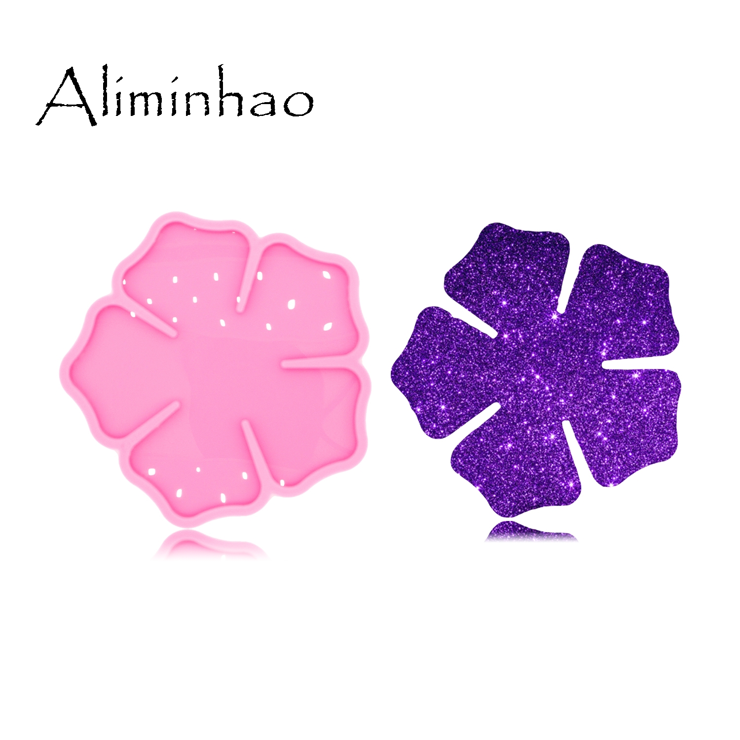 DY0488 Shiny High Quality Flow - Geode Mold Silicone ulasan dan harga