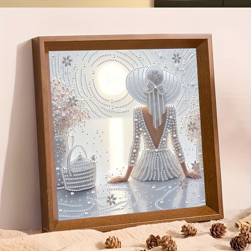 Sunset Scenery Diamond Paintin - Resin Craft Supplies ulasan dan harga