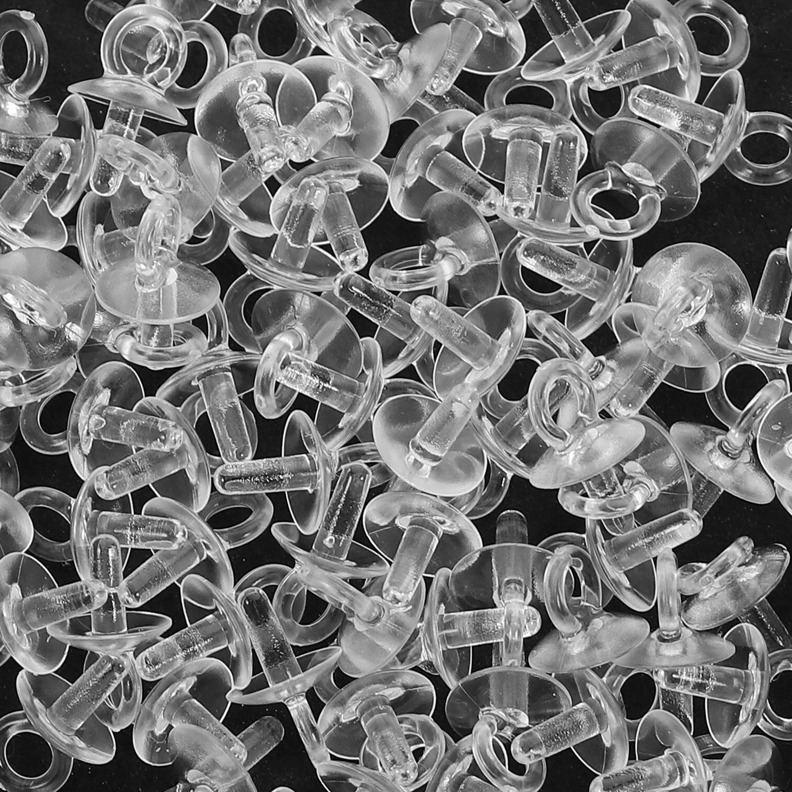 100Pcs Resin Cup Eye Pins for  - Resin Craft Supplies ulasan dan harga