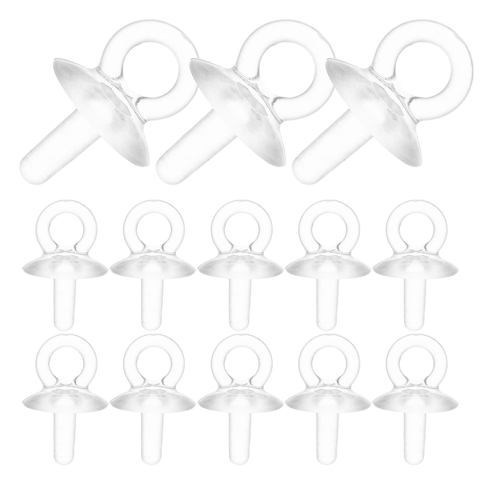 100Pcs Resin Cup Eye Pins for  - Resin Craft Supplies ulasan dan harga