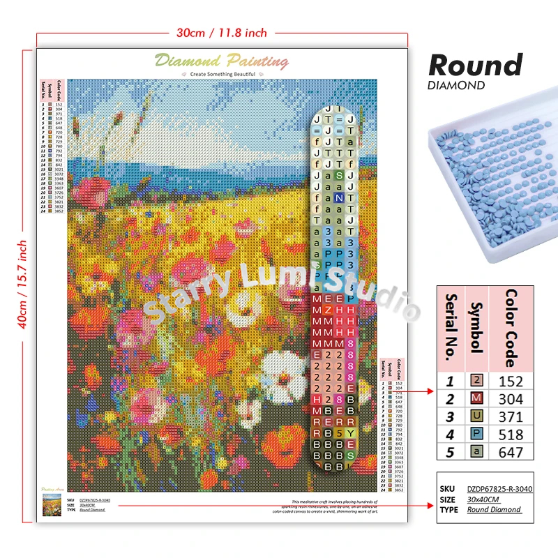 Hatsune Miku Diamond Painting  - Resin Craft Kit ulasan dan harga