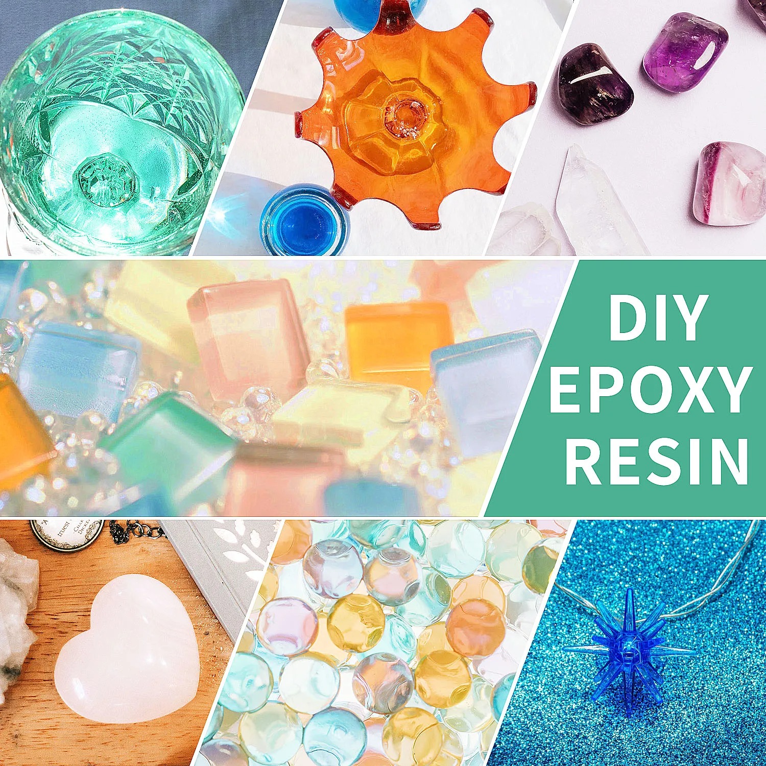 30Colors 5ml Epoxy Resin Pigme - Epoxy Uv Resin Kit ulasan dan harga