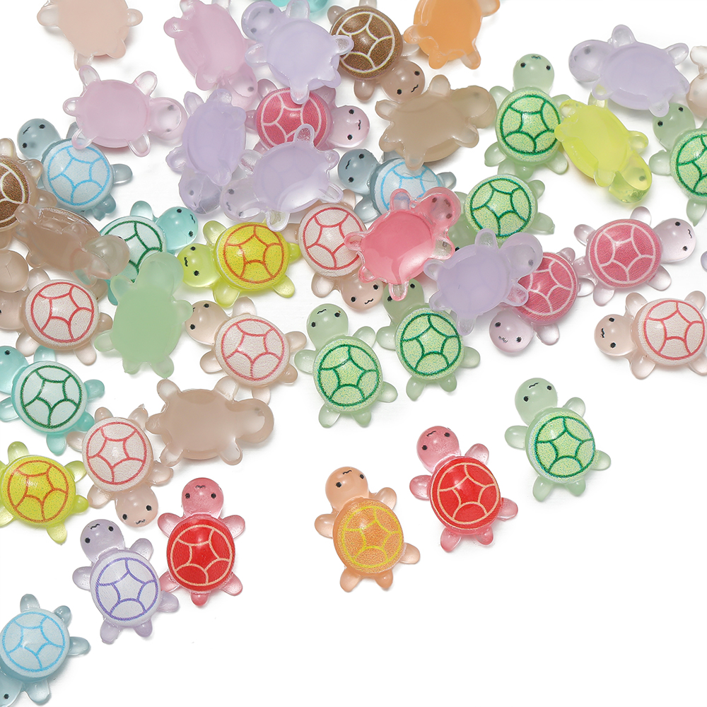 10pcs/lot Mini Resin Sea Turtl - Resin Crafts Diy ulasan dan harga