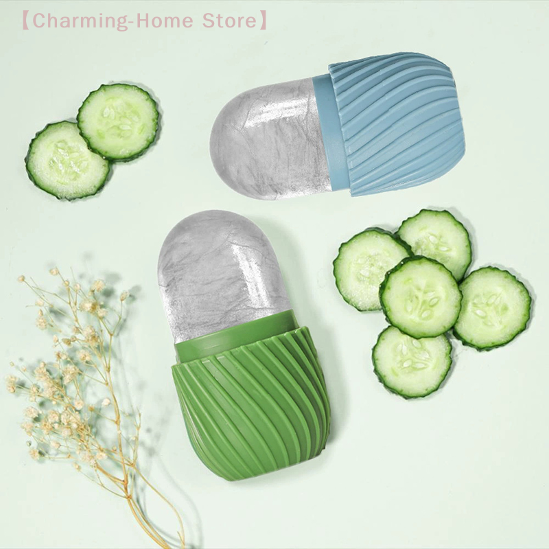 【M】One Silicone Ice Face Rolle - Silicone Mold Tray ulasan dan harga