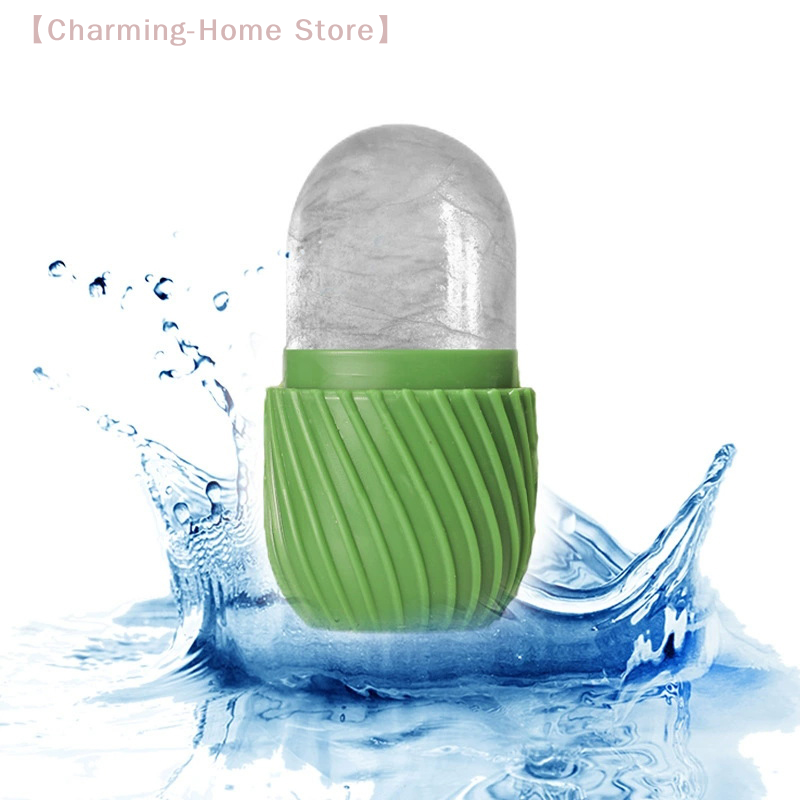 【M】One Silicone Ice Face Rolle - Silicone Mold Tray ulasan dan harga