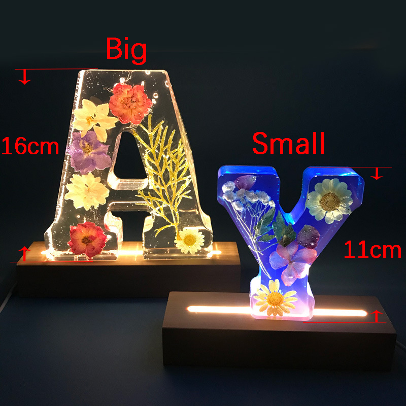 1pc A-Z Letter Silicone Molds  - Resin Craft Ideas ulasan dan harga