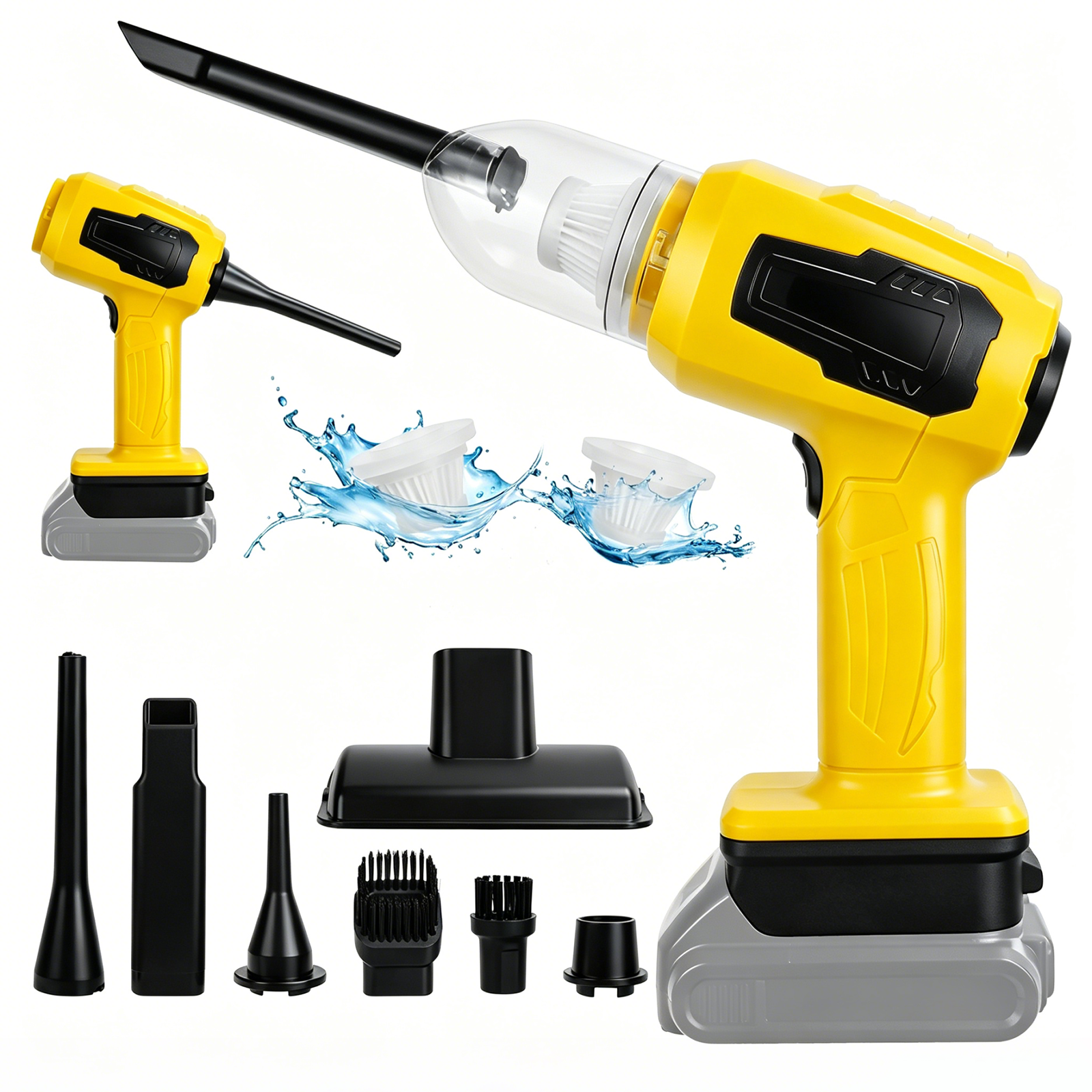 Handheld Car Vacuum Cleaner 2- - Vacuum Chamber Small ulasan dan harga