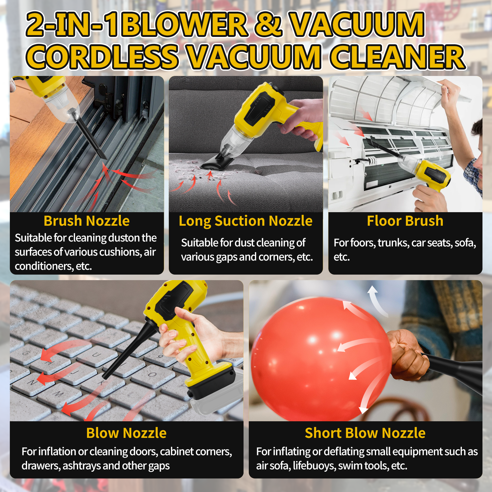 Handheld Car Vacuum Cleaner 2- - Vacuum Chamber Small ulasan dan harga
