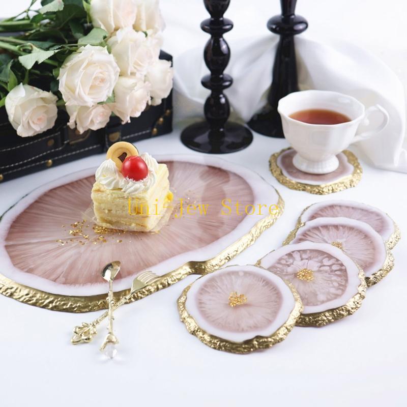 40GB Resin Tray Mold Silicone  - Geode Mold Silicone ulasan dan harga