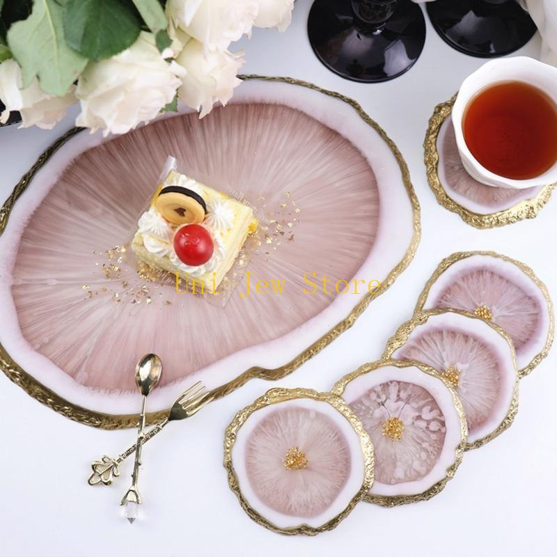 40GB Resin Tray Mold Silicone  - Geode Mold Silicone ulasan dan harga