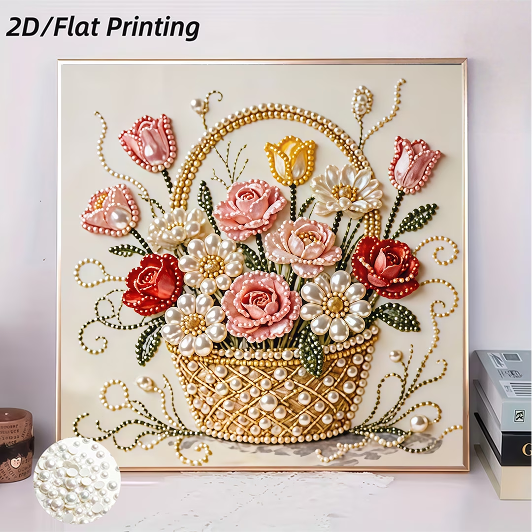 1 set, new DIY pearl painting, - Resin Craft Kit ulasan dan harga