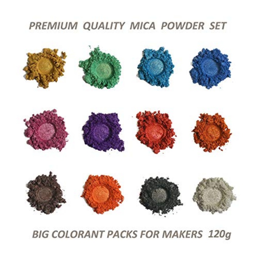 VITARIE Mica Powder for Epoxy  - Resin Pigment Set ulasan dan harga