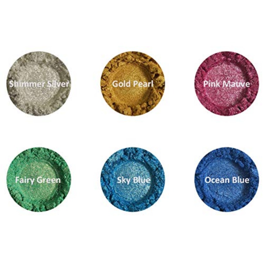 VITARIE Mica Powder for Epoxy  - Resin Pigment Set ulasan dan harga