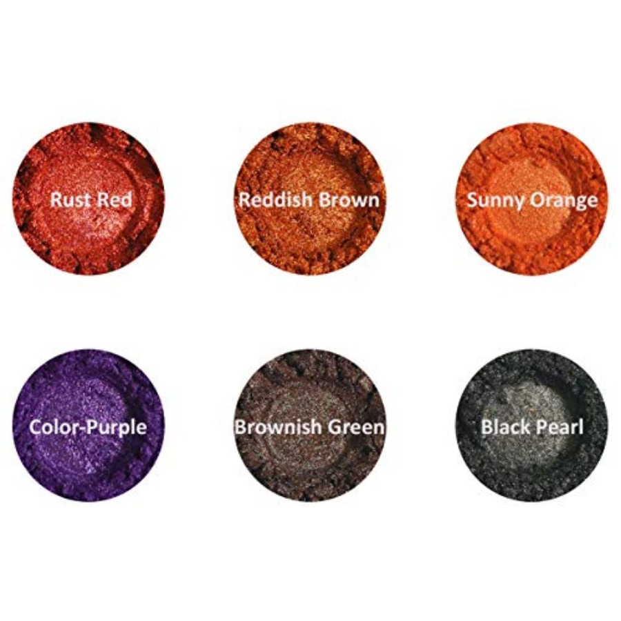 VITARIE Mica Powder for Epoxy  - Resin Pigment Set ulasan dan harga