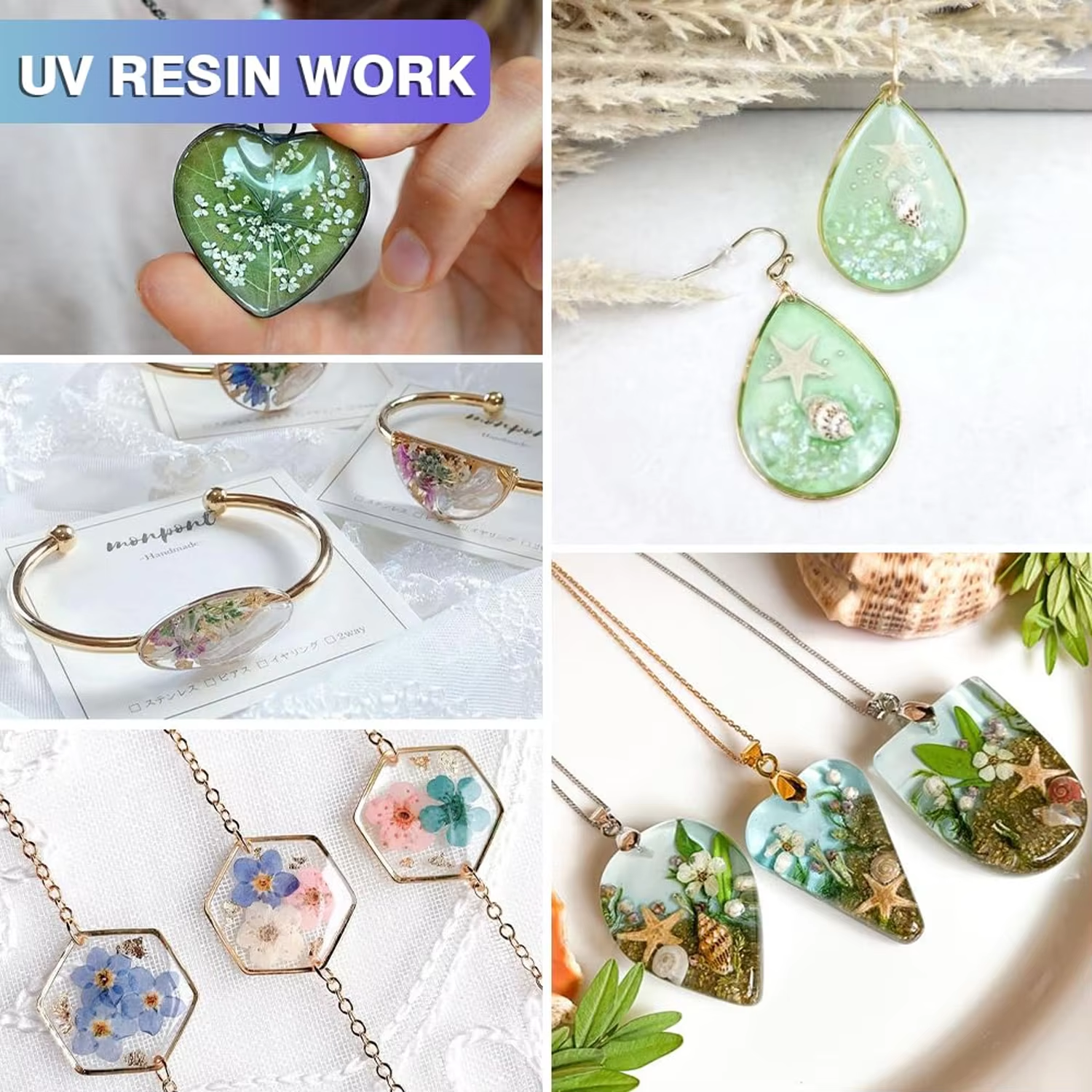 UV Resin Crystal Clear Ultravi - Epoxy Uv Resin Kit ulasan dan harga