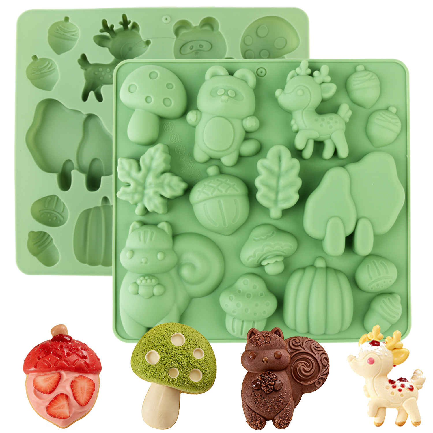 1 Silicone Cake Mold in the Sh - Resin Craft Supplies ulasan dan harga