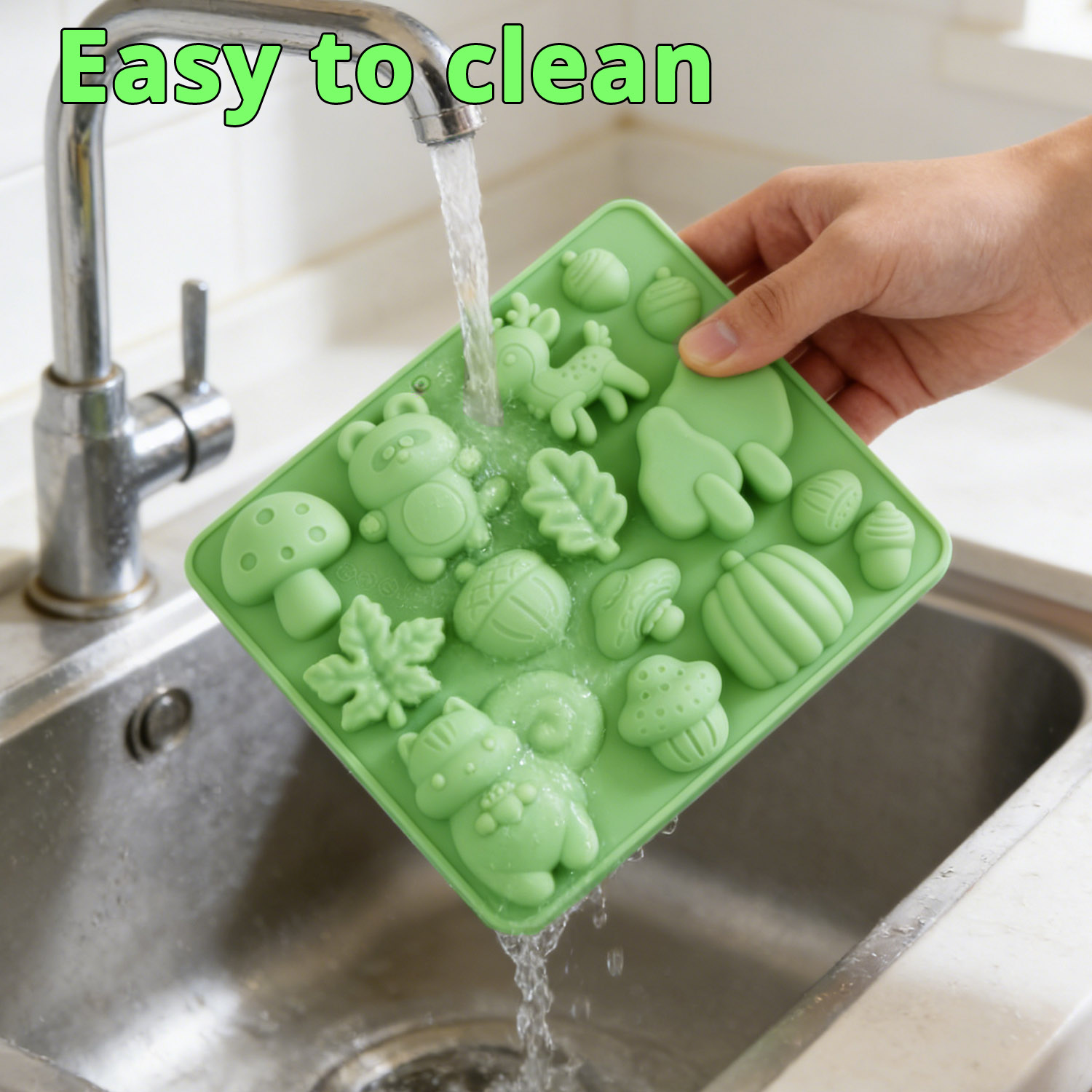1 Silicone Cake Mold in the Sh - Resin Craft Supplies ulasan dan harga