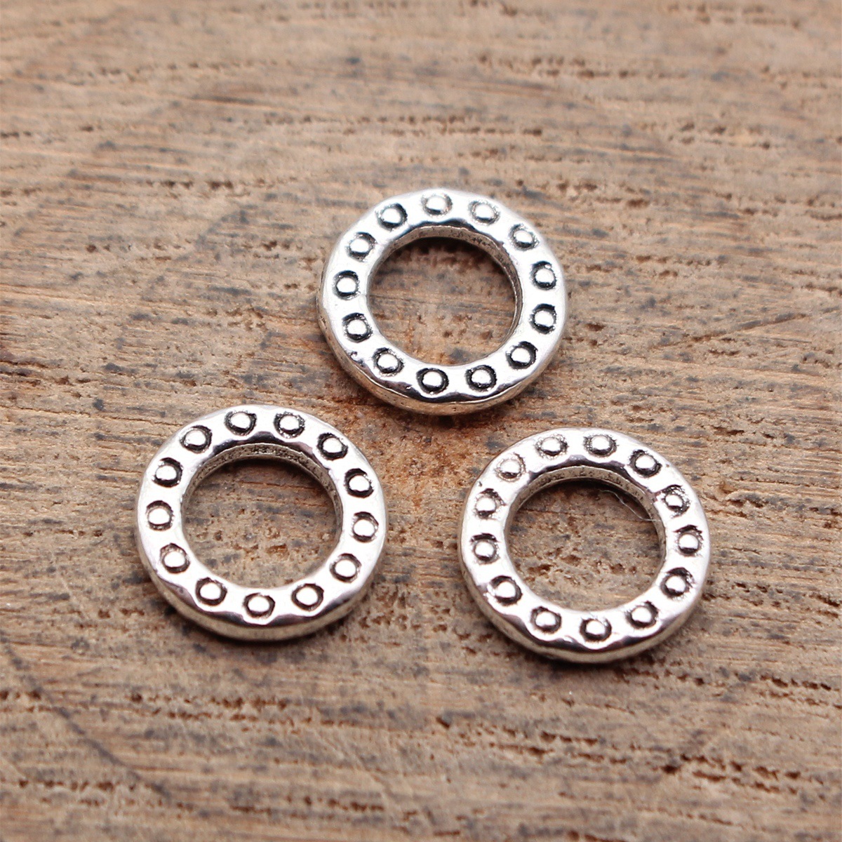Round Charms Connector Cutout  - Resin Craft Supplies ulasan dan harga