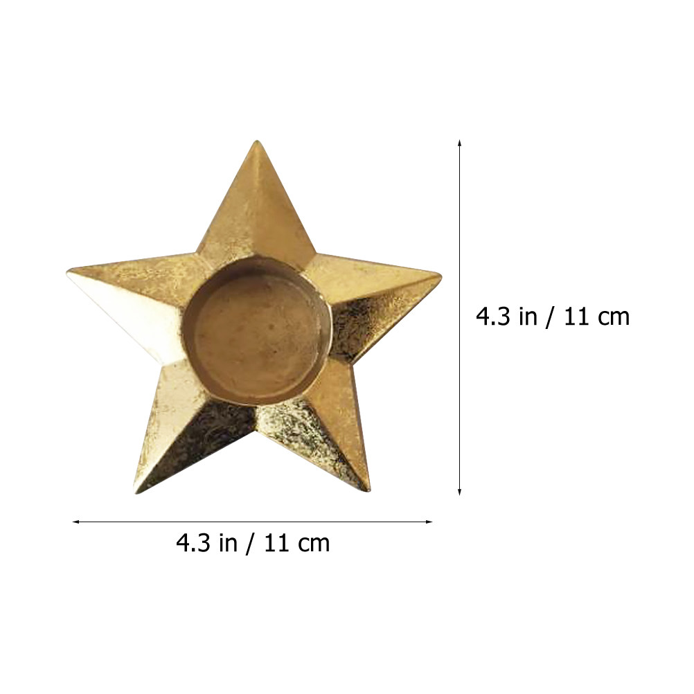 2Pcs Resin Craft Candlesticks  - Resin Craft Supplies ulasan dan harga