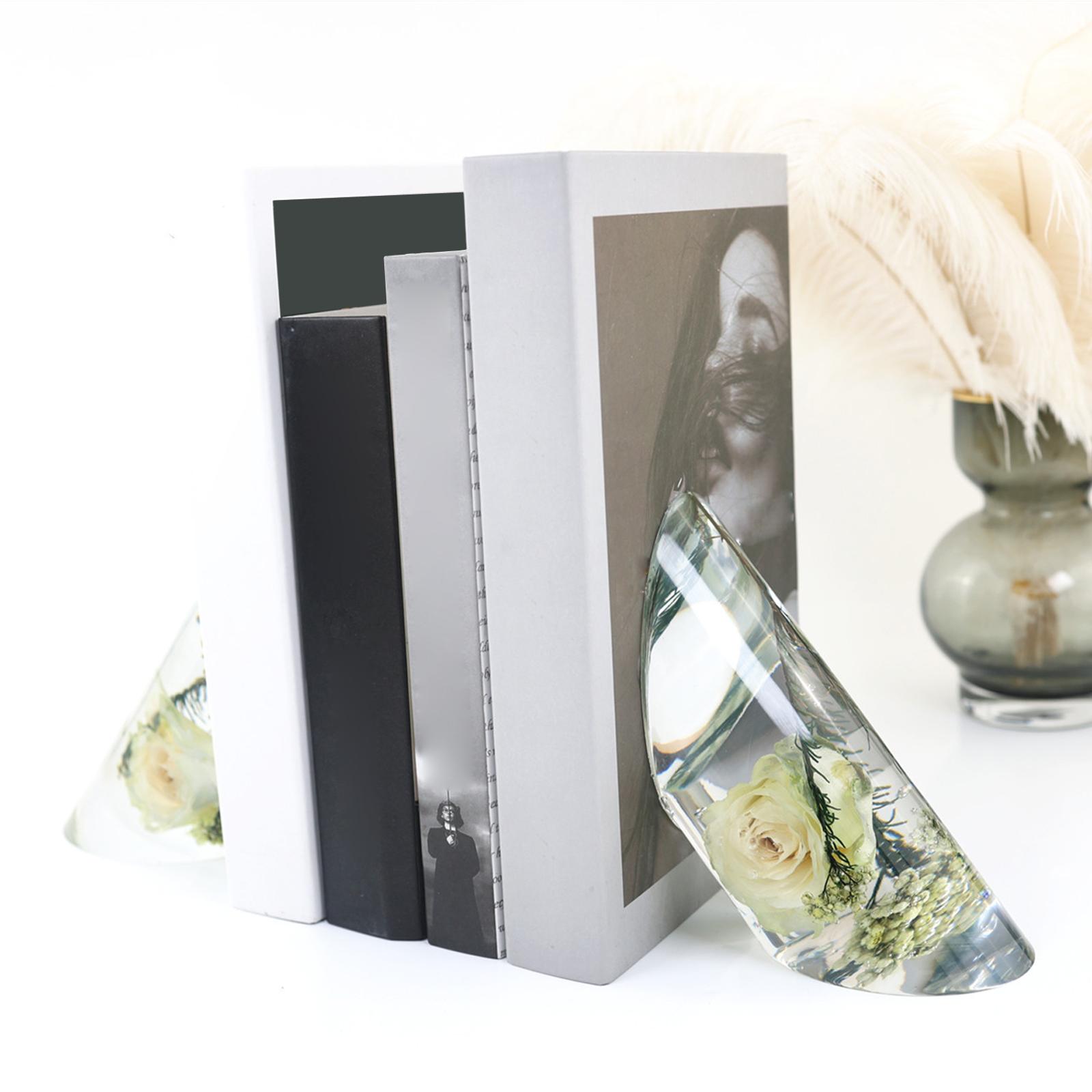 Silicone Bookend for Epoxy Res - Geode Mold Silicone ulasan dan harga