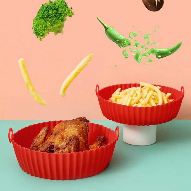 Silicone Basket Pot Tray Airfr - Silicone Mold Tray ulasan dan harga