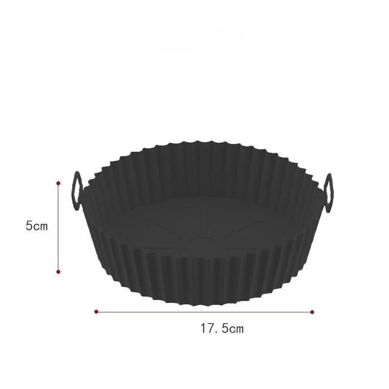 Silicone Basket Pot Tray Airfr - Silicone Mold Tray ulasan dan harga