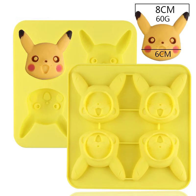 New Pikachu Silicone Chocolate - Silicone Mold Tray ulasan dan harga