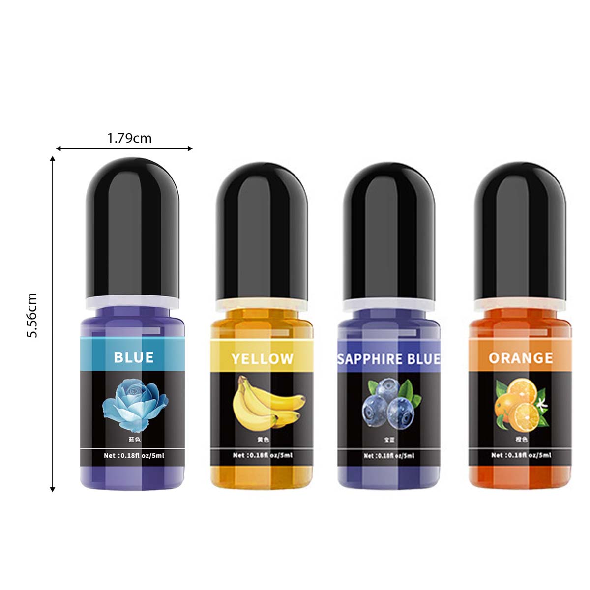 5ml/Bottle Epoxy Resin Pigment - Resin Pigment Set ulasan dan harga